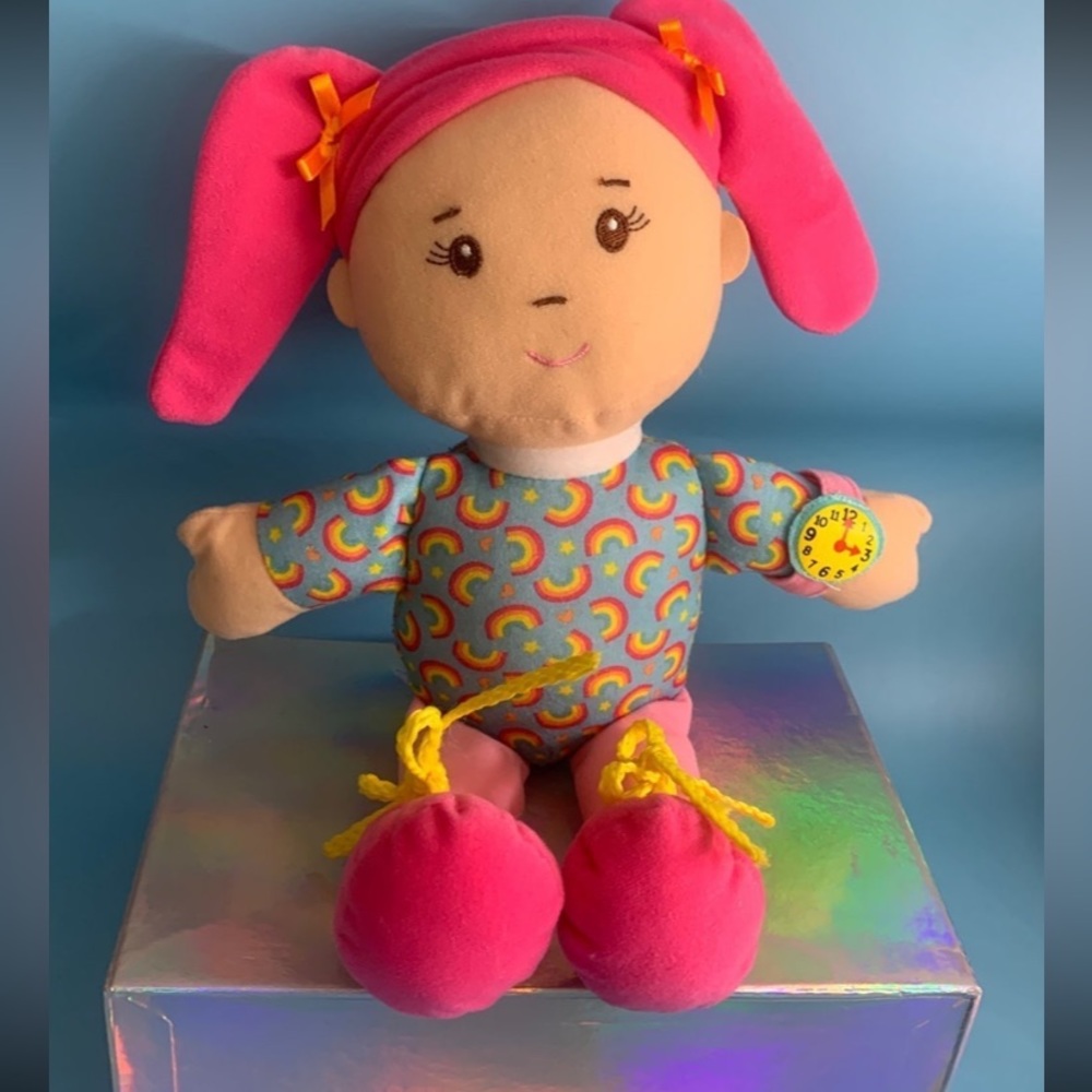 Wal-mart/Spark Create Imagine Plush doll 14"